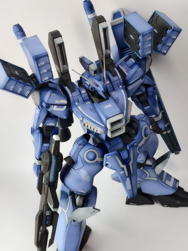 ガンダムMk-V–4枚目/制作者：LeeRiKi