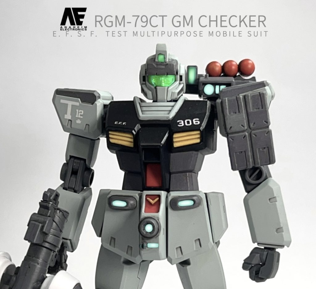 HGUC改造 1/144 RGM-79CT ジム・チェッカー