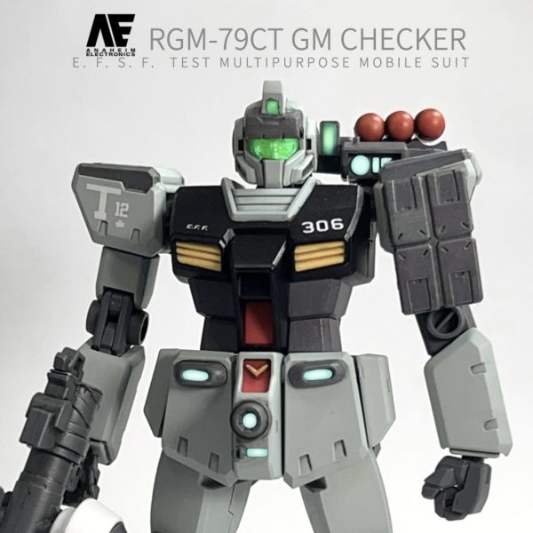 HGUC改造 1/144 RGM-79CT ジム・チェッカー