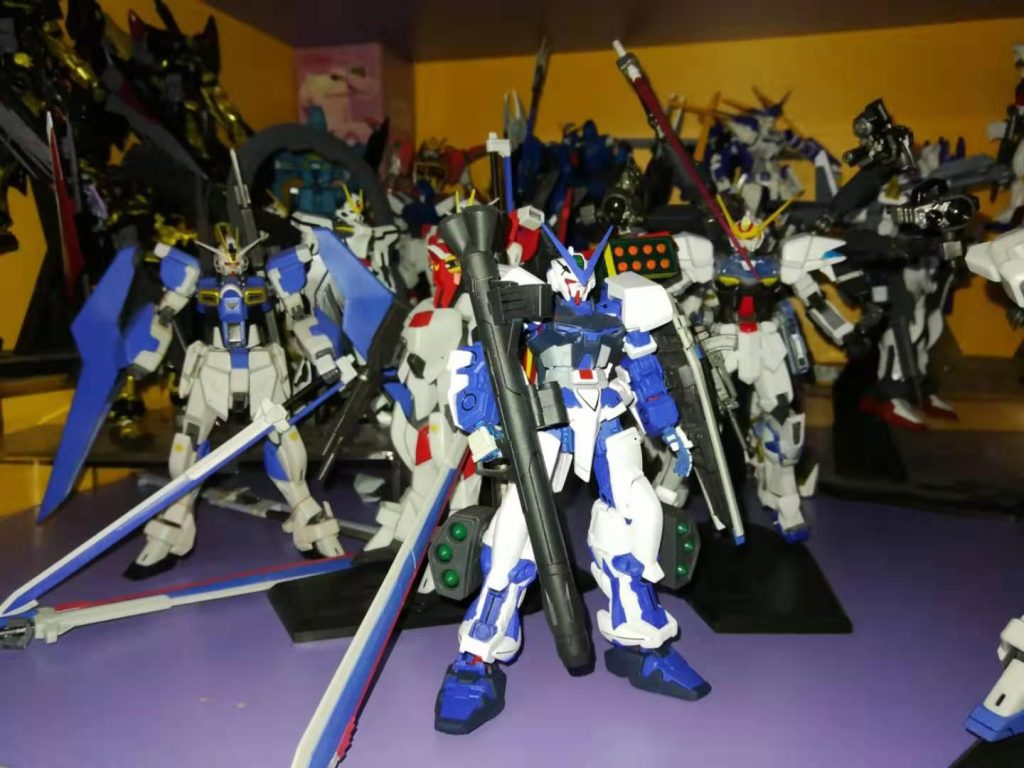 CEHG-ガンダムアストレイブルーフレームB-CLUB KIT FULL WEAPONS フルウェポンズ&nbsp;設定色