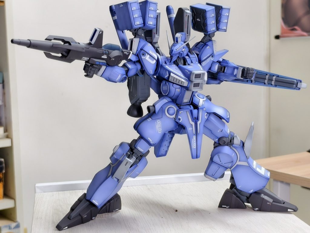 ガンダムMk-V–3枚目/制作者：LeeRiKi