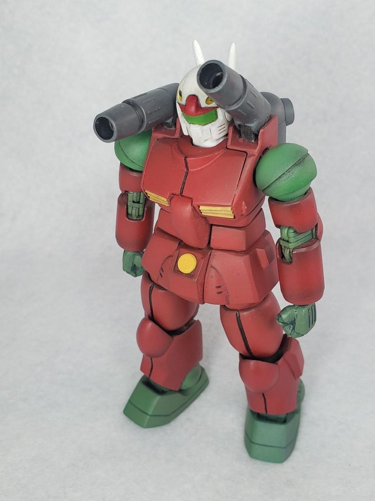 1/144アニメ劇中再現版リバイブ ガンキャノン–5枚目/制作者：HITOHITO