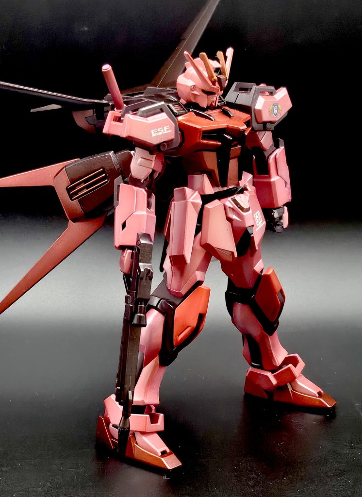 エールストライクガンダム 燃え燃えトランザムver–3枚目/制作者:takechan