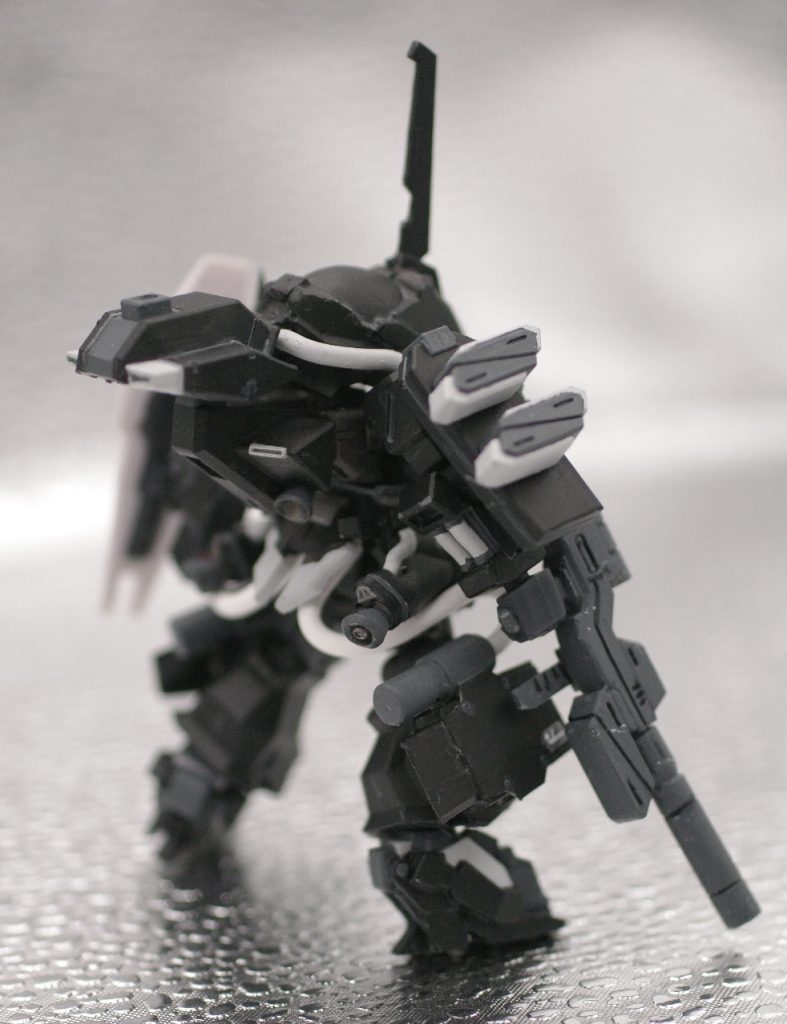 バックパックも流用して良かったけどあえて、リメイクしました