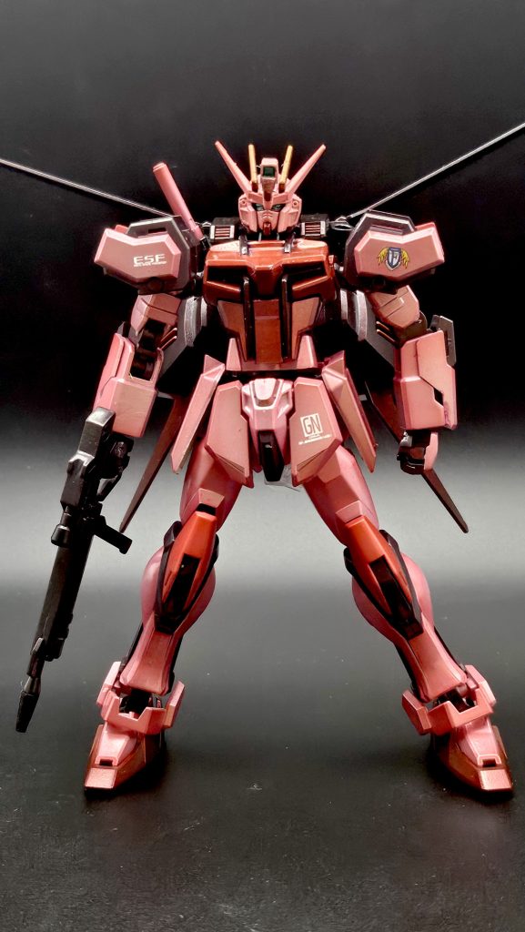 エールストライクガンダム 燃え燃えトランザムver–3枚目/制作者:takechan