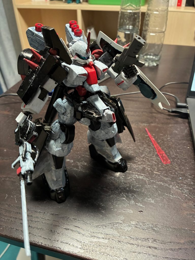 ザクⅢとディランザソルのミキシング–5枚目/制作者：wang