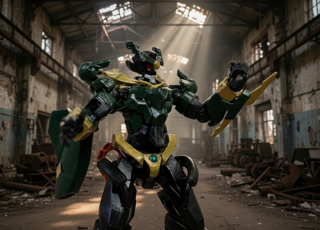 「ギルスクロウ」は影忍者射殺駆の熊手をリペイントした。