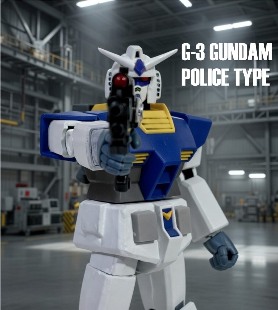 G-3ガンダム（軍警用）
