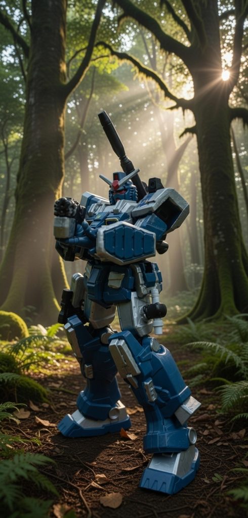 スチール写真風。