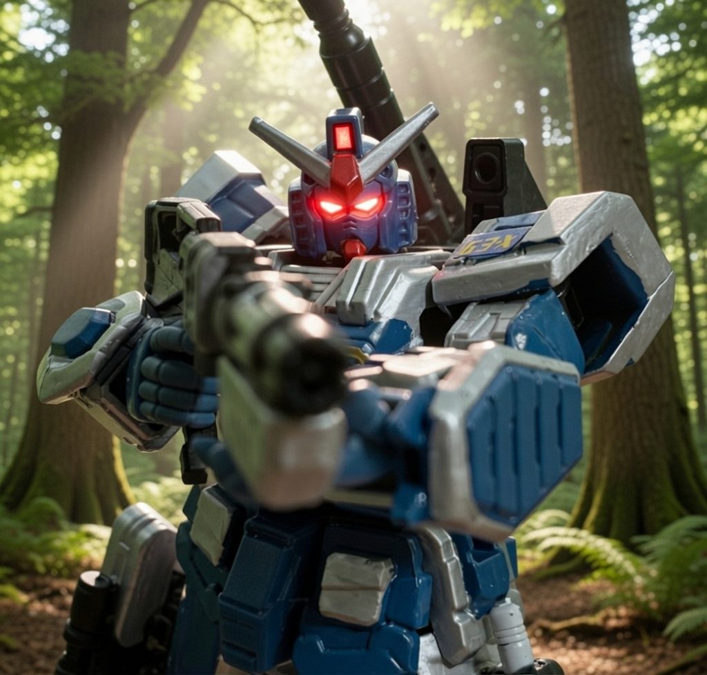 【Gフレーム改造】G3-Xのオマケ。