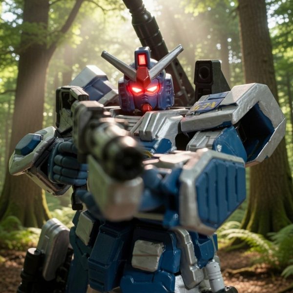 【Gフレーム改造】G3-Xのオマケ。