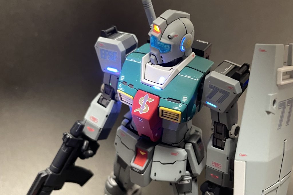 スレッガージムです–2枚目/制作者：さっち