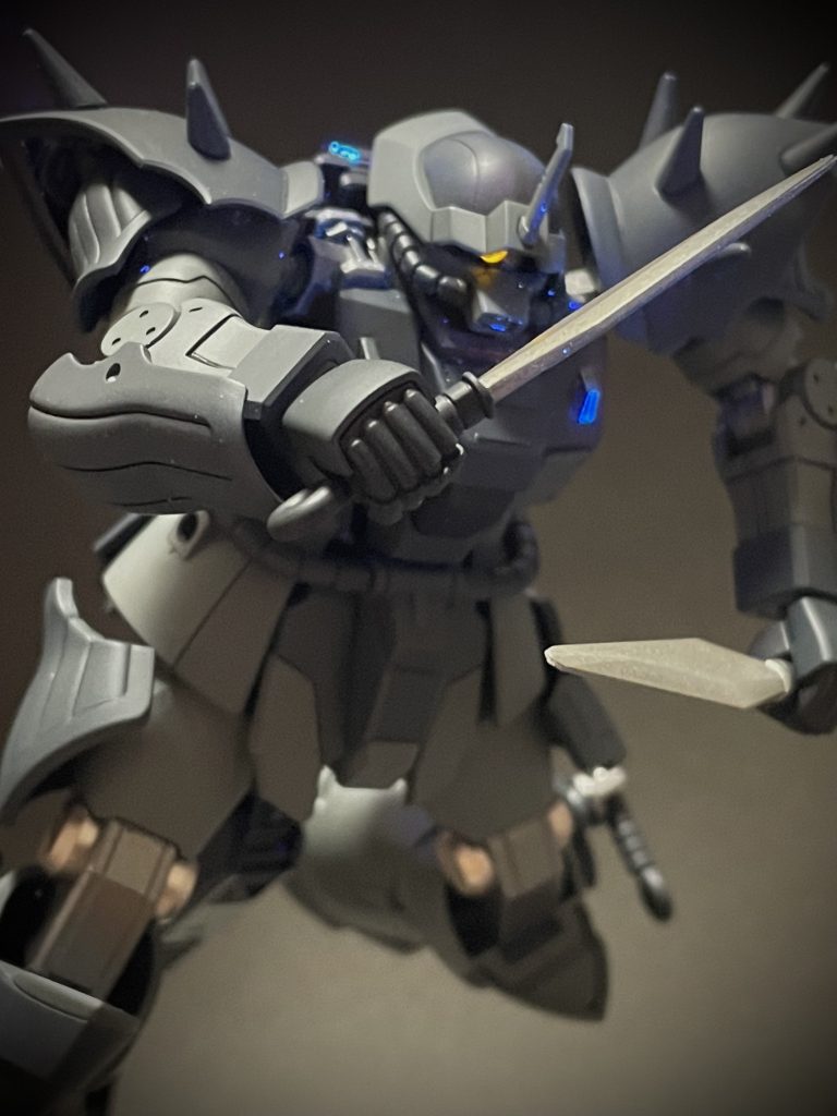 飛びかかる感じが出せたらと思った感じです