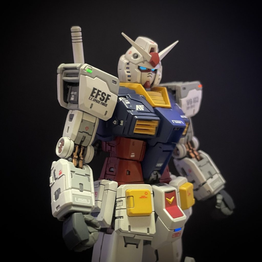 蛍光塗装で光ように