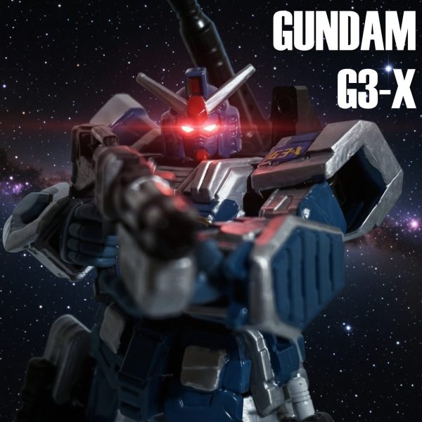 【Gフレーム改造】フルアーマーガンダムVer.G3-X