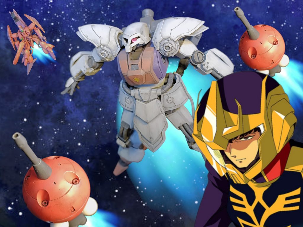 おまけ2ハマーン様凛々しいですw最後までご覧いただきありがとうございました。