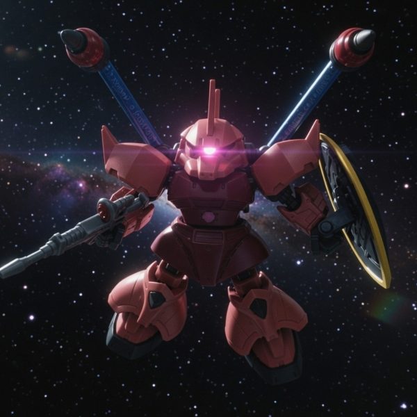 【小ネタ】モビリティジョイント シャア専用ゲルググ（サイコミュ搭載型）