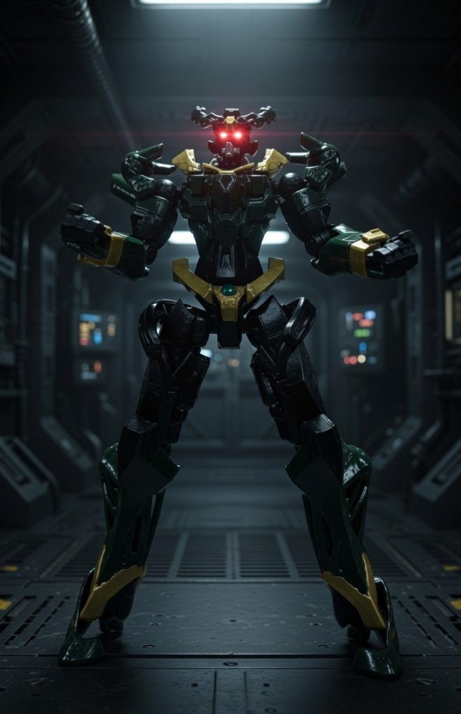 ―ギルス覚醒。