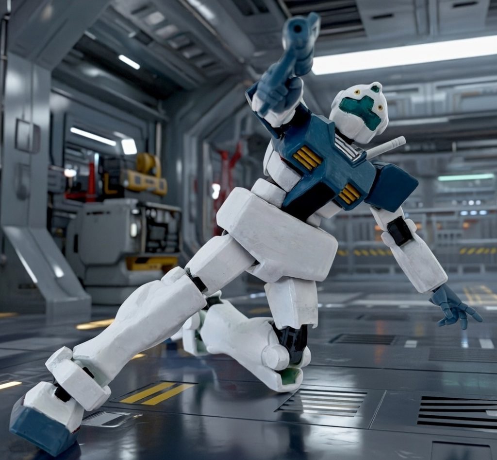 コロニー内のアナザーショット。