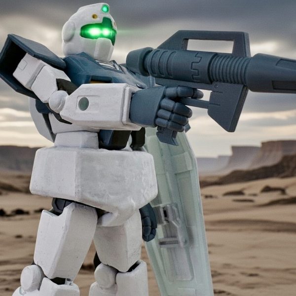 ベストメカコレクションGMのおまけ。