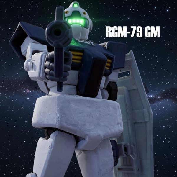 【旧キット1/144改造】ベストメカコレクション GM REVIVAL Ver.