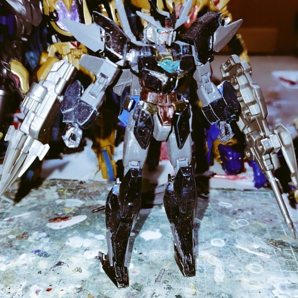 ガトリングクロー&ヒートアサルトシールド、完成。