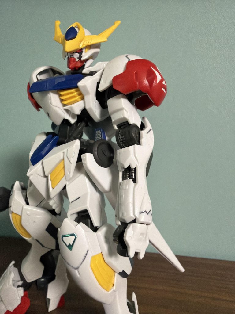 当然の如く差し替えでリミッター解除版も再現できます。いつかエフェクトも作ろう。