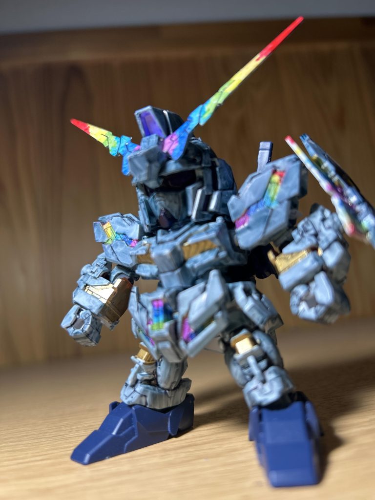 ゲーミングユニコーンガンダム–2枚目/制作者：AGE7