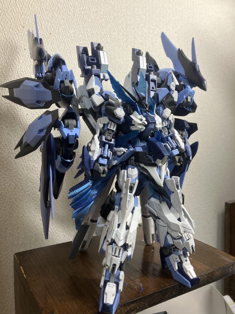 特殊システムが発動してる感を出す為にエフェクトを追加しました勿論取り外し可能です