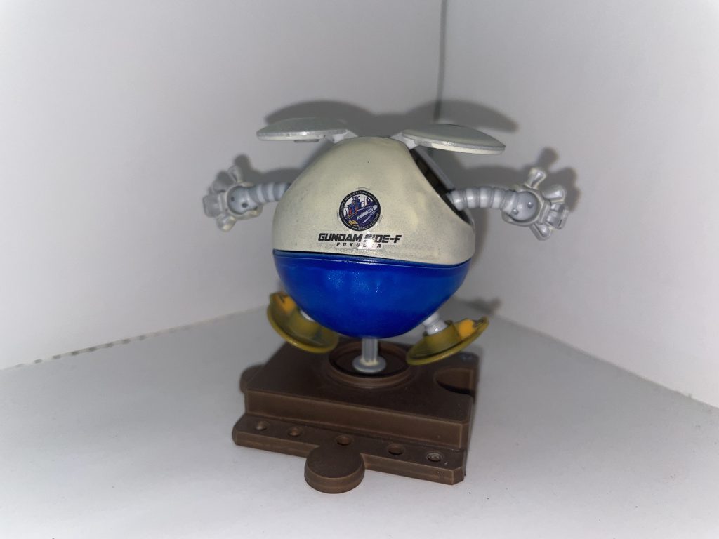 フロント〘球体形態〙アフター〘球体形態〙フロント〘自立形態〙アフター〘自立形態〙