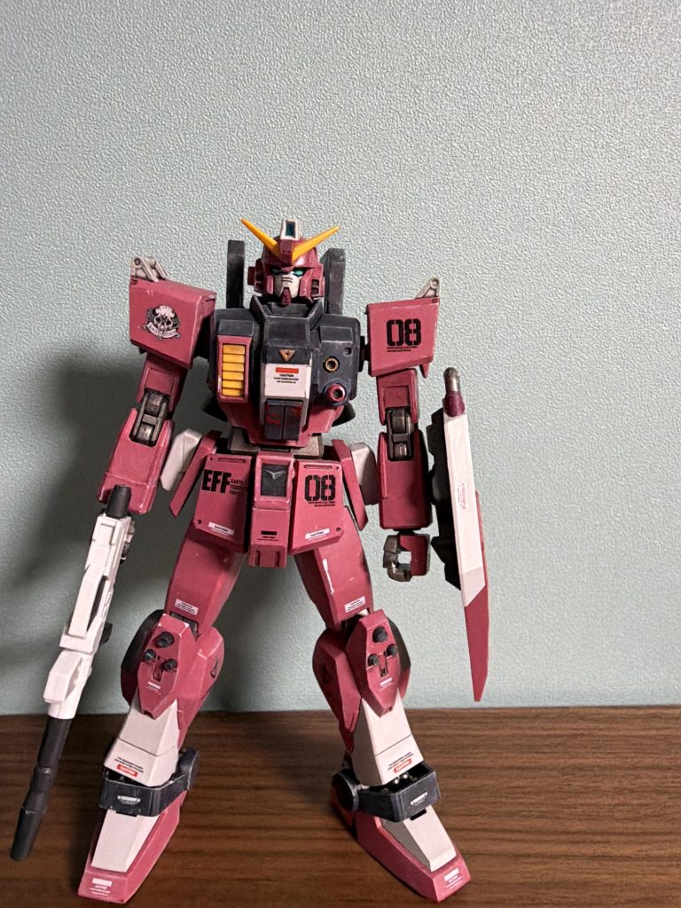 荷物なし版なんか違和感がある気がする。