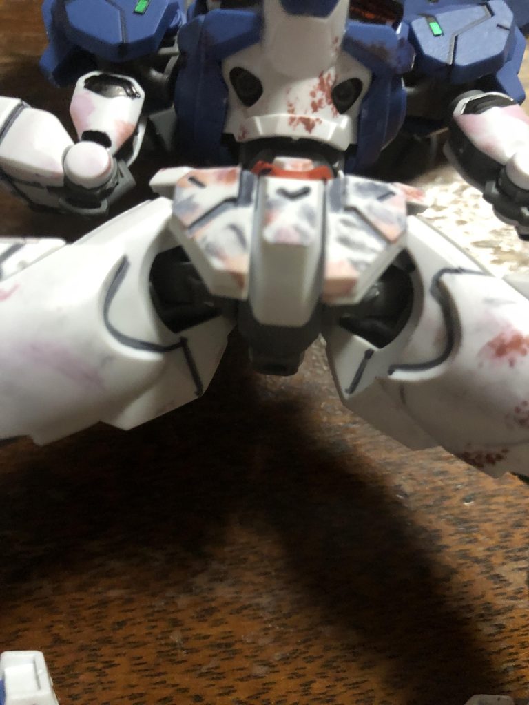 ダメージを入れていってま〜す