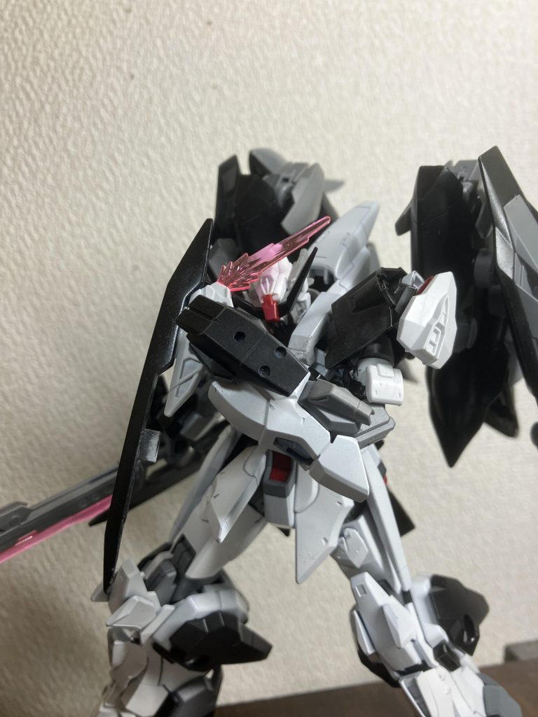 このように取り外したパーツはフラッシュエッジビームブーメランに取り付けられるようになってます