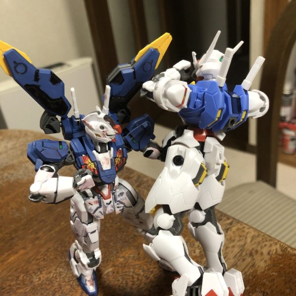 エアリアルvsエアリアル