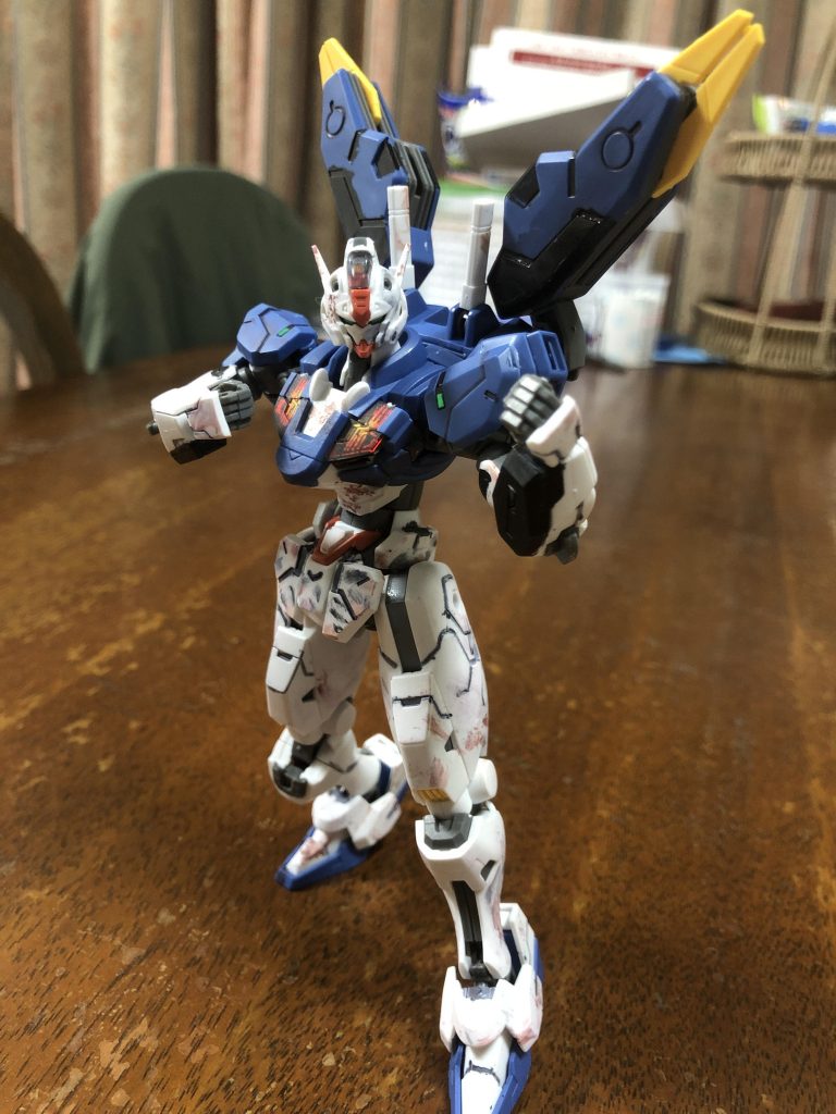 殴ってる方ののエアリアルはこういう感じです