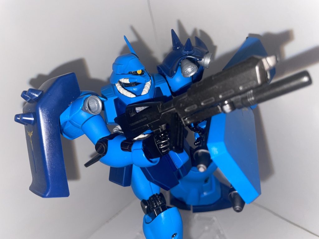 AMS-119〚P〛/ギラ・ドーガ［先行配備機 ／ヴィンセント・グライスナー仕様］【パルスアレンジ・オブ・カスタムモデル】–4枚目/制作者：【電幻龍メンバーズ】ドラグーンの開発部