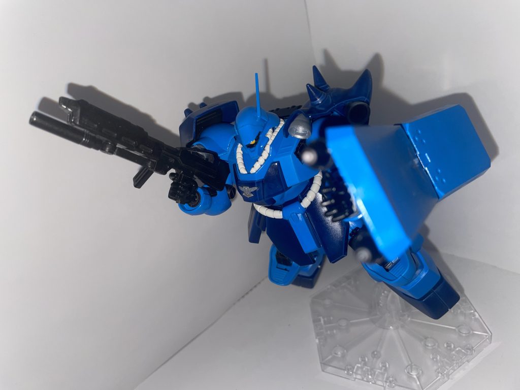 AMS-119〚P〛/ギラ・ドーガ［先行配備機 ／ヴィンセント・グライスナー仕様］【パルスアレンジ・オブ・カスタムモデル】–5枚目/制作者：【電幻龍メンバーズ】ドラグーンの開発部