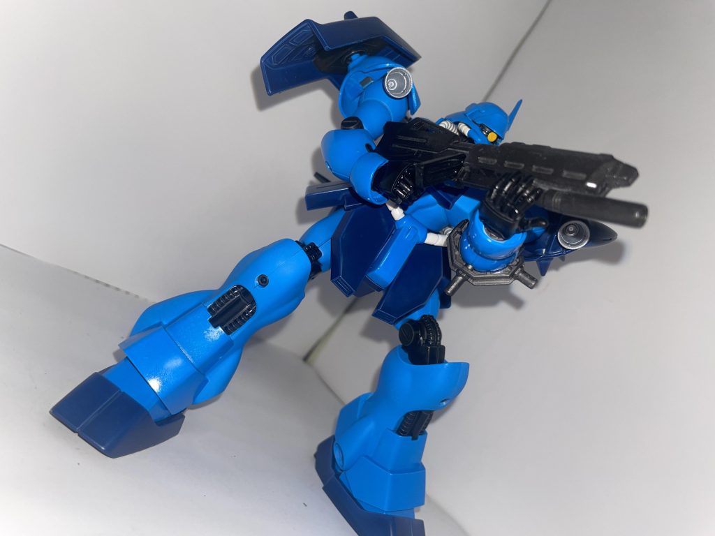 AMS-119〚P〛/ギラ・ドーガ［先行配備機 ／ヴィンセント・グライスナー仕様］【パルスアレンジ・オブ・カスタムモデル】–6枚目/制作者：【電幻龍メンバーズ】ドラグーンの開発部