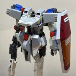 本体各所にプラ板での形状変更をし、シールドはサンボル版フルアーマーガンダムの物を[…]