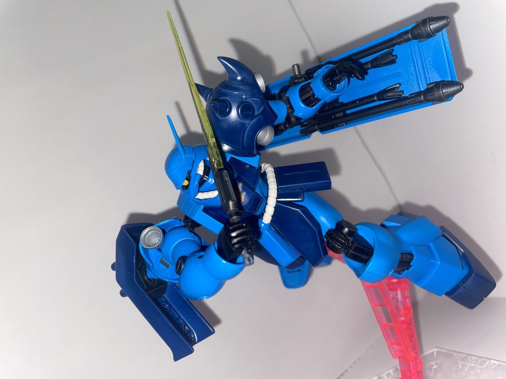 AMS-119〚P〛/ギラ・ドーガ［先行配備機 ／ヴィンセント・グライスナー仕様］【パルスアレンジ・オブ・カスタムモデル】–7枚目/制作者：【電幻龍メンバーズ】ドラグーンの開発部