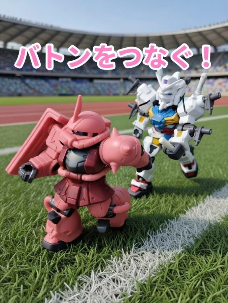 ～バトンをつなぐ～