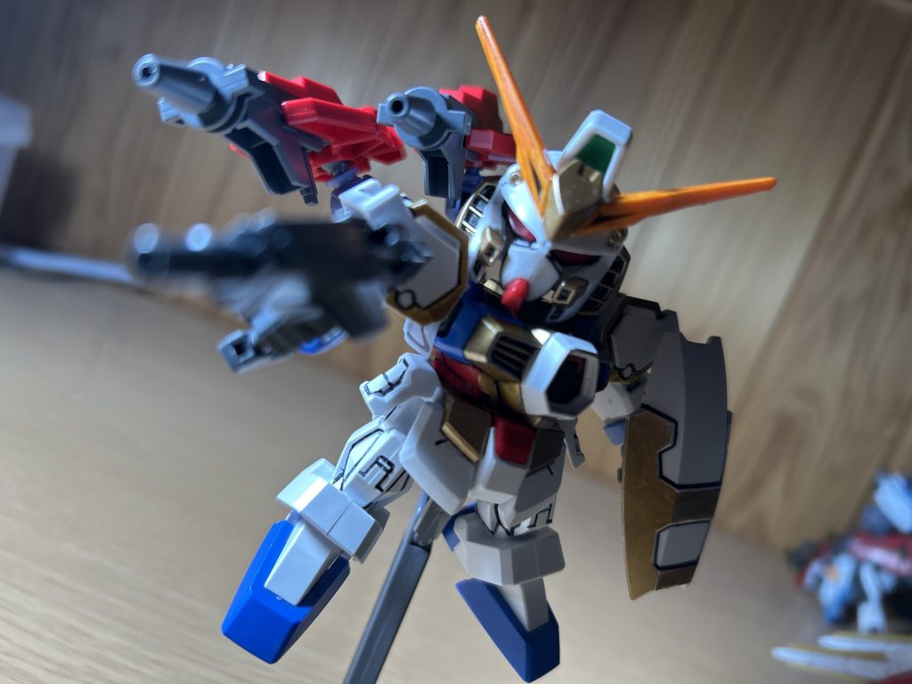 ガンダムアトロポスα–2枚目/制作者：AGE7