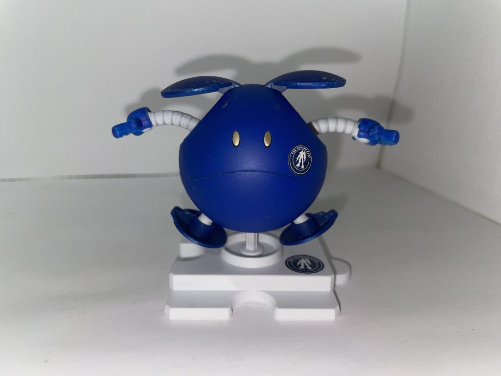 ハロプラ/ガンダムベース限定 ハロ[ガンダムベースカラー]【パルスアレンジ・オブ・リアルカラーモデル】–4枚目/制作者：【電幻龍メンバーズ】ドラグーンの開発部