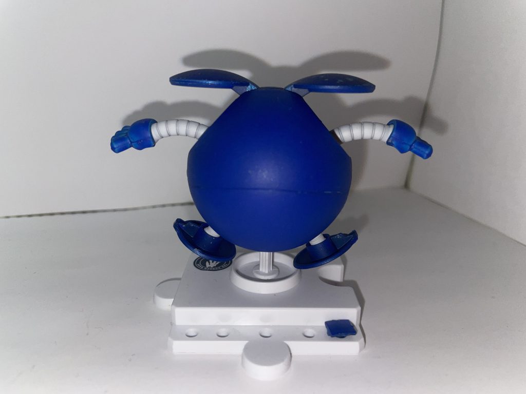 フロント〘球体形態〙アフター〘球体形態〙フロント〘自立形態〙アフター〘自立形態〙