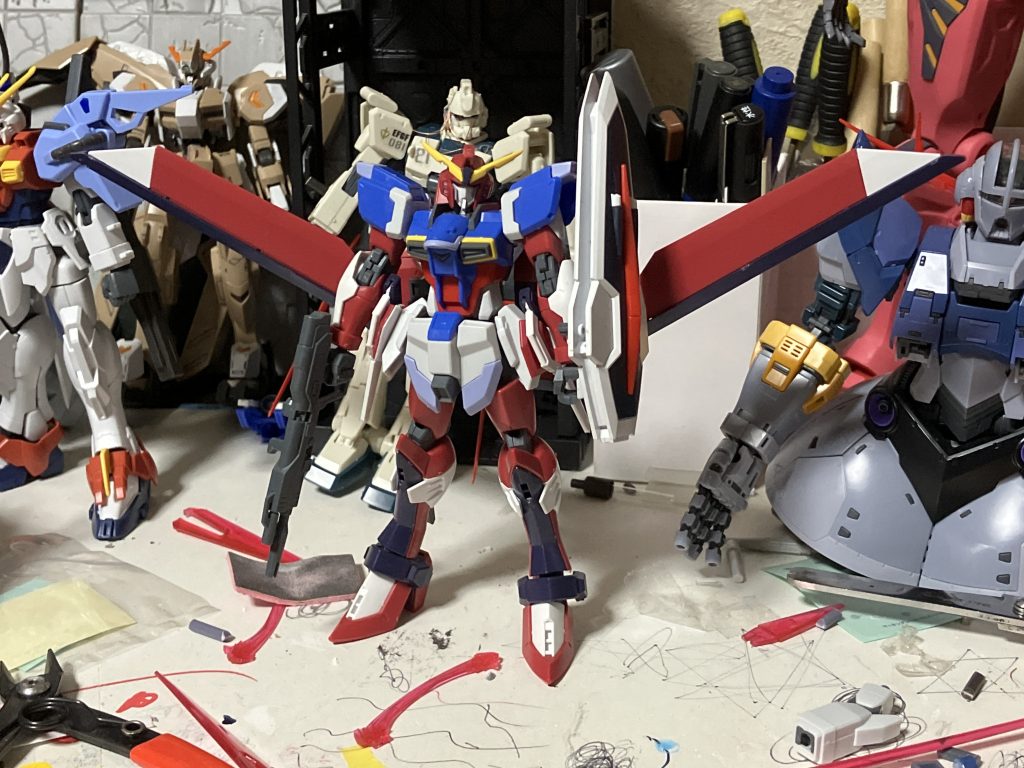 バックパックの発想は端白星から得ています