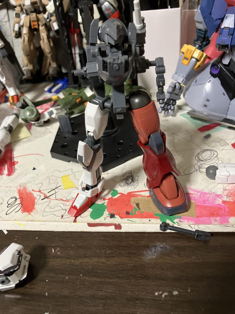 バンダムの初期はこんなんでした（復元）