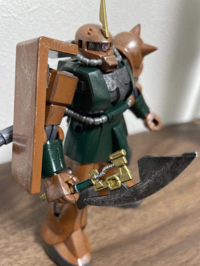 MS-06FS ZAKU Ⅱ FS ガルマ・ザビ専用機–3枚目/制作者：ＹＩ００４６