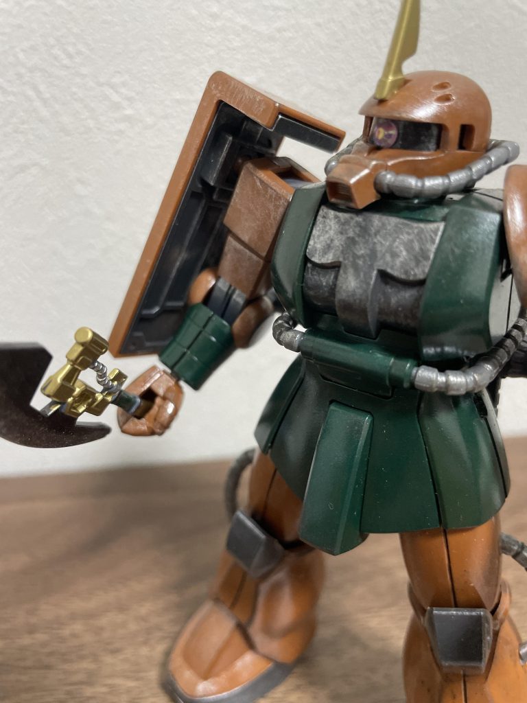 MS-06FS ZAKU Ⅱ FS ガルマ・ザビ専用機–4枚目/制作者：ＹＩ００４６
