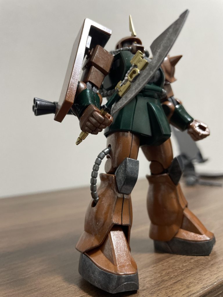 MS-06FS ZAKU Ⅱ FS ガルマ・ザビ専用機–5枚目/制作者：ＹＩ００４６