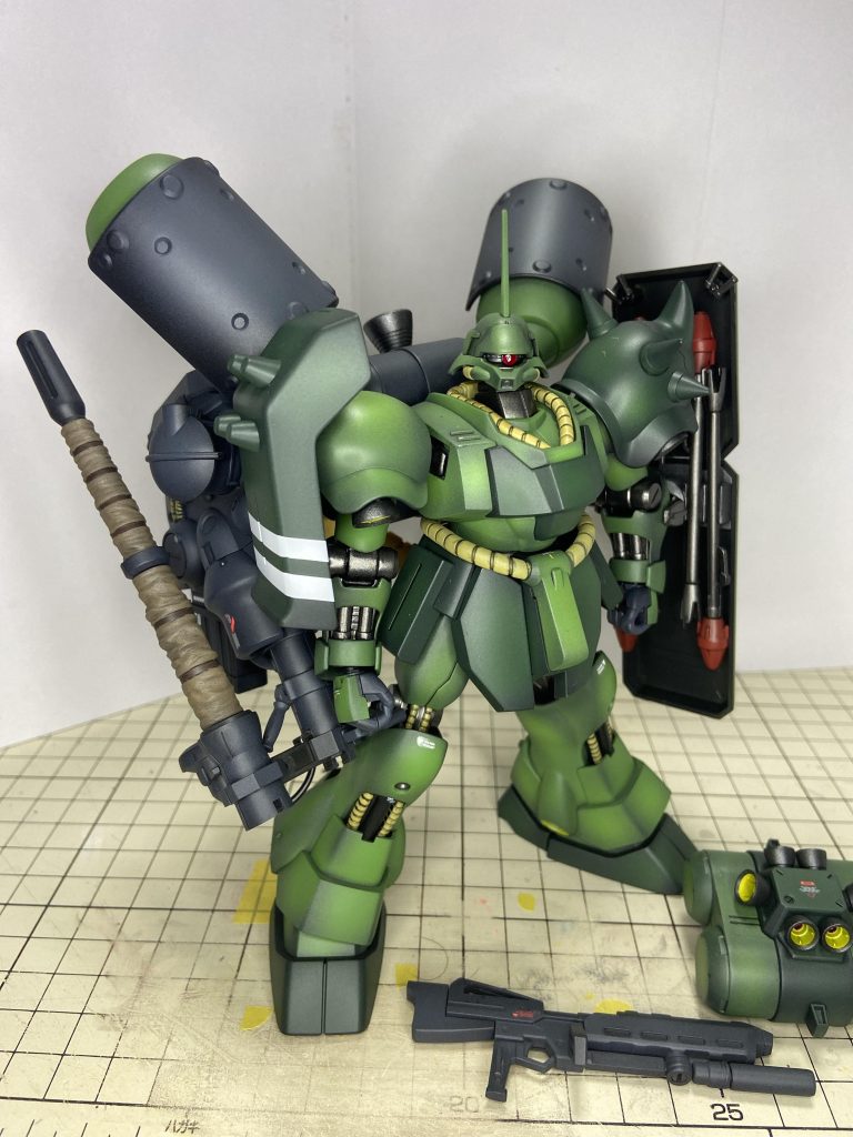 MG用の重武装パックなんか出ないかな〜。ご覧いただきありがとうございます！次の作品も一所懸命頑張り！ごきげんよう！